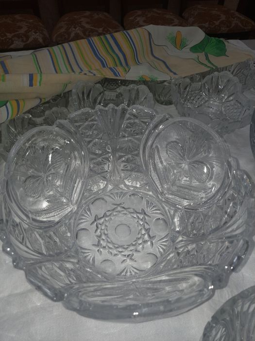 АСЛ Хрусталла сотилади хаммаси хакикий тоза хрусталь 24%ли КВАРЦ