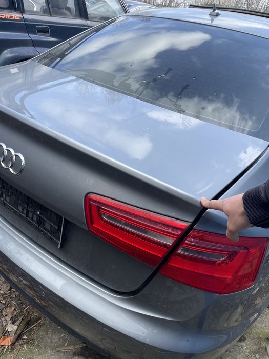 Haion Capota Portbagaj Original Audi A6 4G/C7 2010/2014