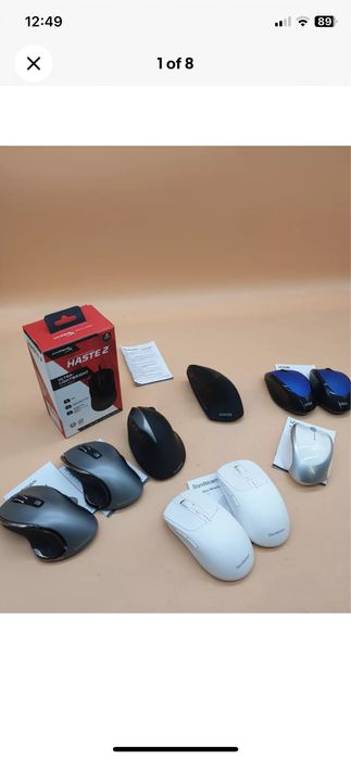 Mouse Gaming Wireless