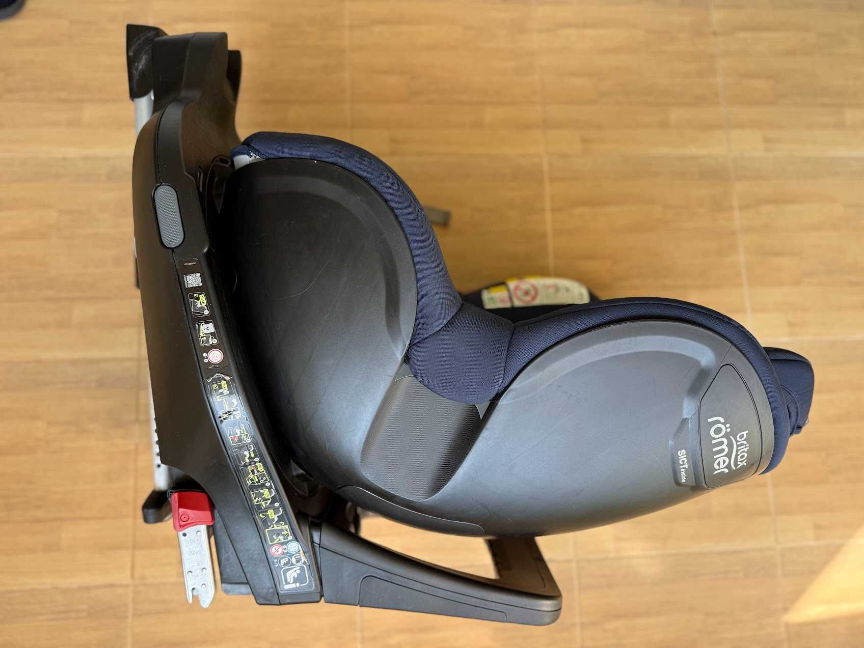Детско столче за кола Britax Romer Dualfix i-Size