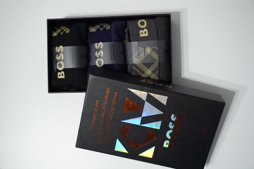 Boxeri Boss Premium ( 3 perechi )