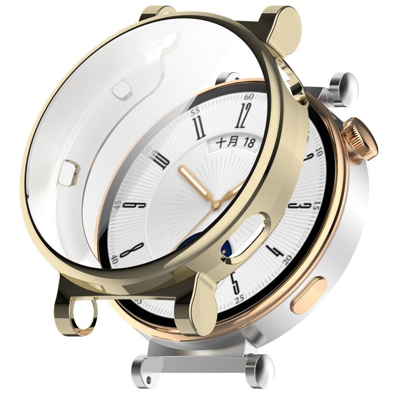 Huawei Watch GT5 GT5 Pro 41 42 46 / Мек TPU силиконов кейс с протектор