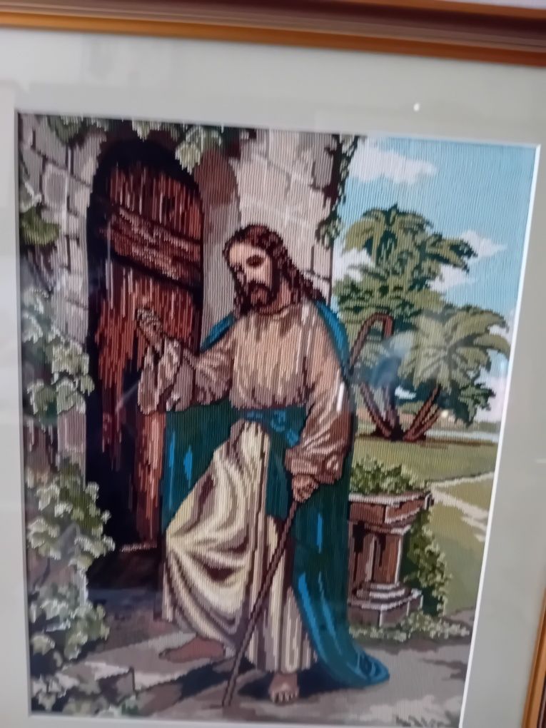 Goblen "Isus la ușa ta "