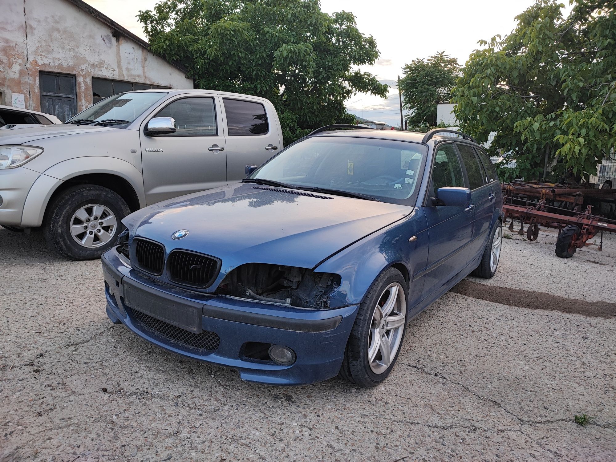 BMW E46 2.0d 150к.с. НА ЧАСТИ