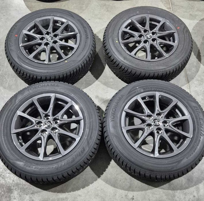 Jante Toyota Yaris 185/65 R15 Anvelope iarna NOI