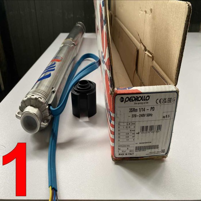 Pompă Pedrollo 3SRm 1/14 - PD