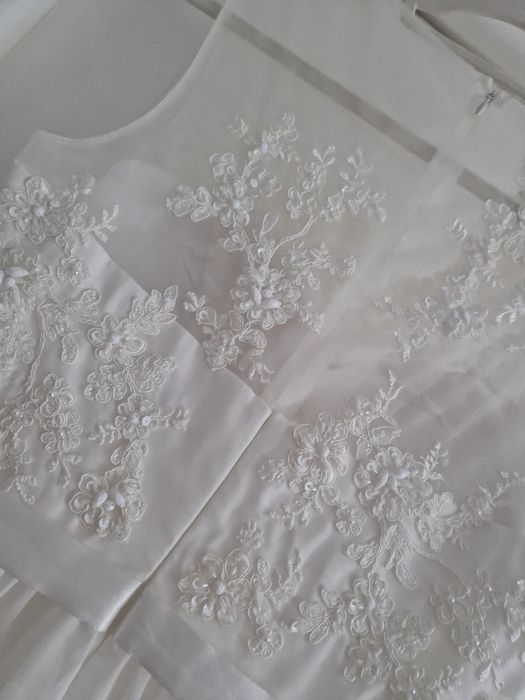 Rochie de mireasa scurta/ cununie