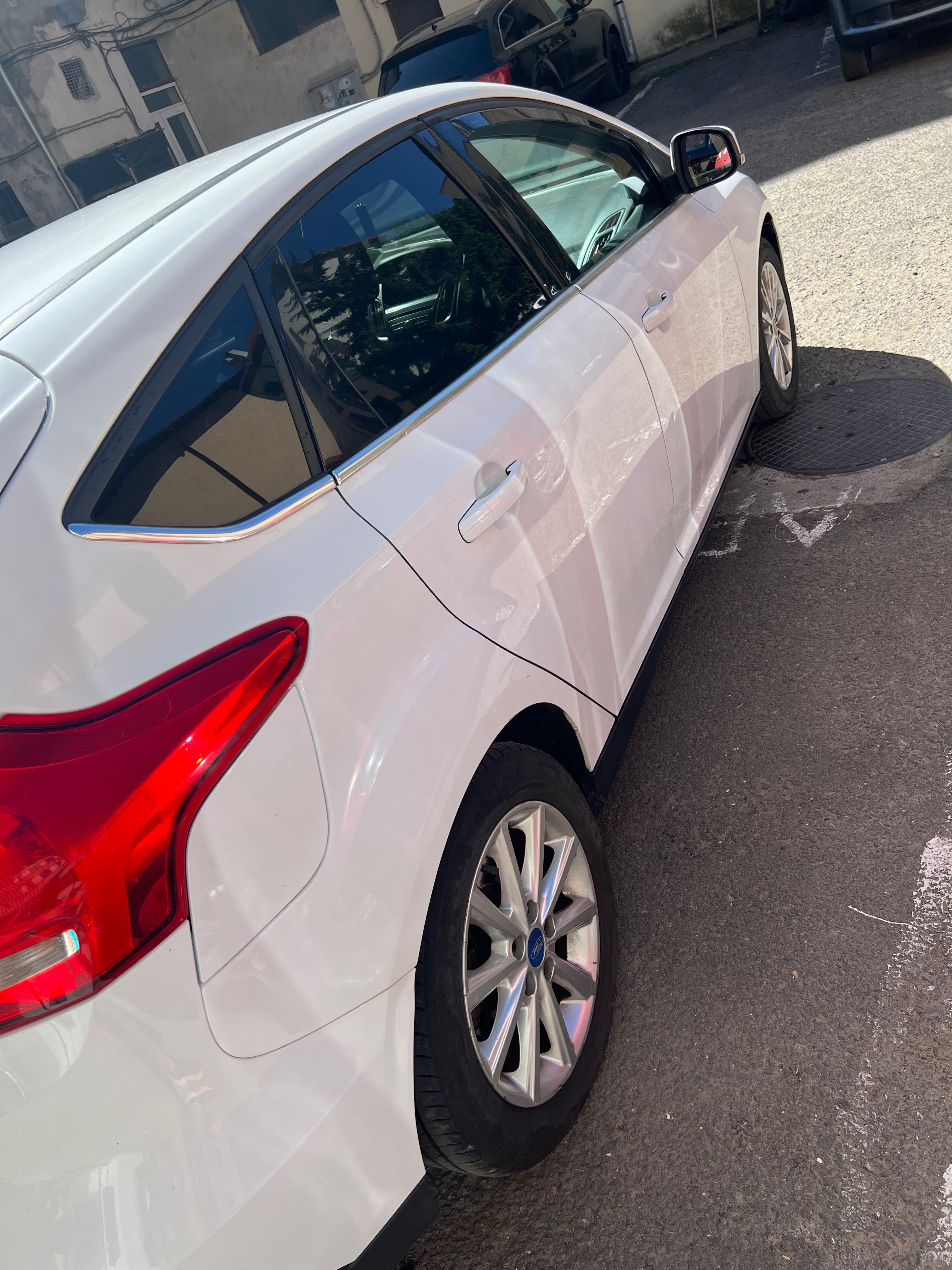 Vând Ford Focus, an 2016, 1,5 TDCI, 120 CP, TITANIUM - 8 roți