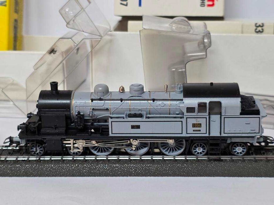 locomotiva cu aburi prusaca Marklin T 18 - editie de muzeu