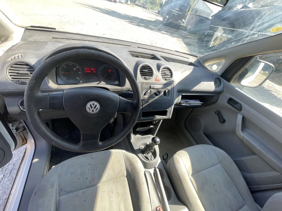VW Caddy 2.0 70cp RATE
