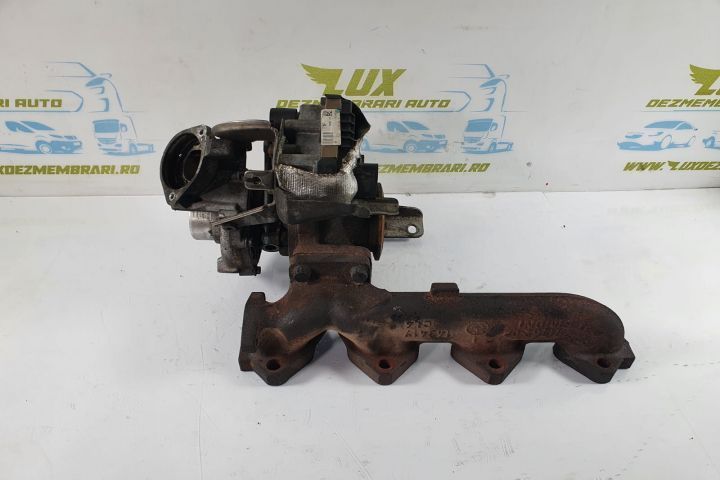 Turbo Turbina Turbosuflanta 2.0 d n47 m47 750952-14 75095214 BMW Seria 1 E81/E82/E87/E88 (facelift)