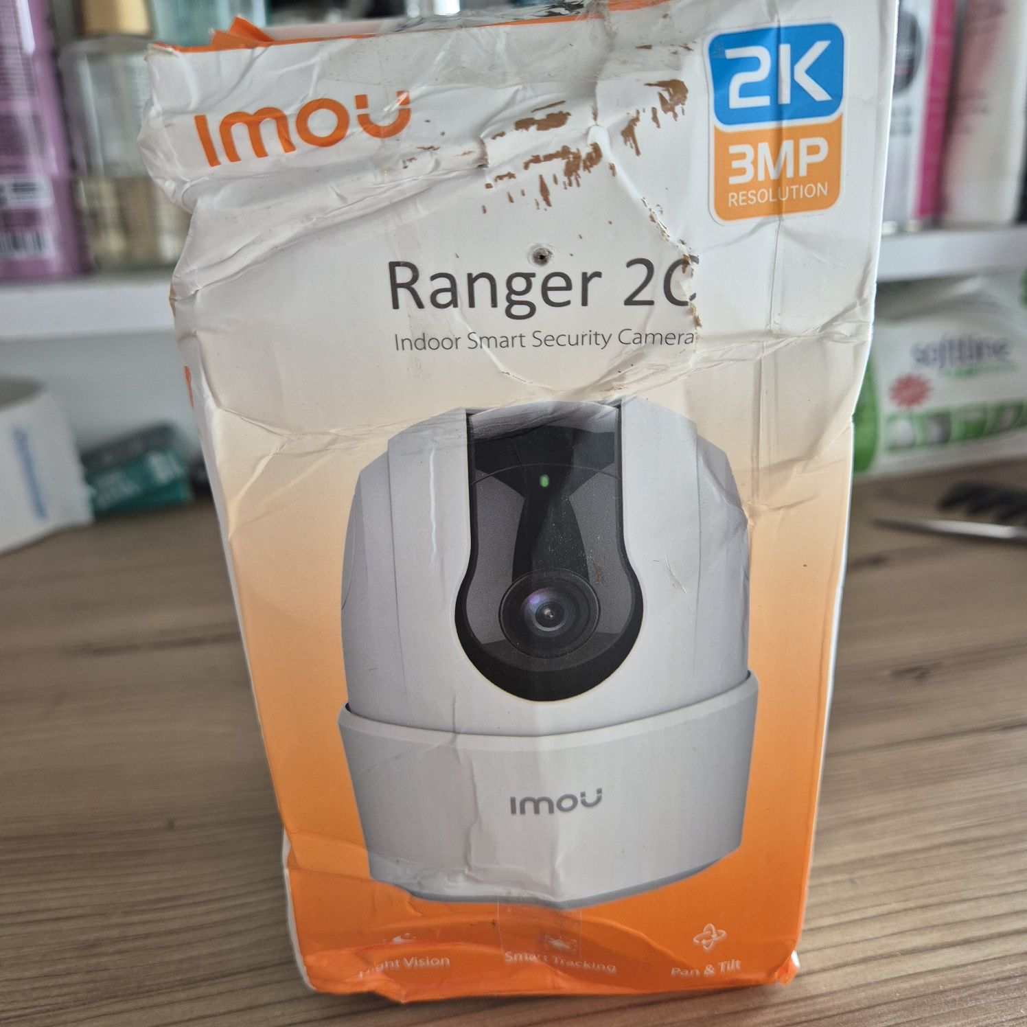 Wi-Fi IP камера IMOU Ranger 2C 3MP – нова