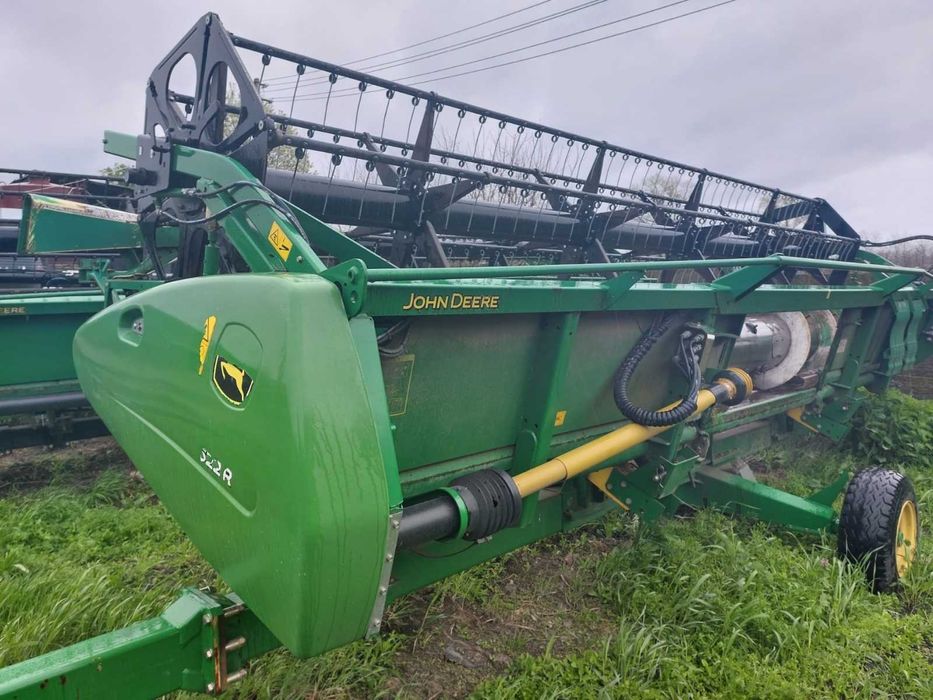 combina john deere w650 4x4
