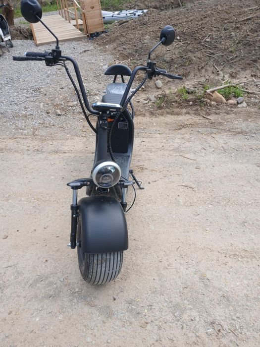 Vînd scuter electri nou nouț  preț puțin negociabil