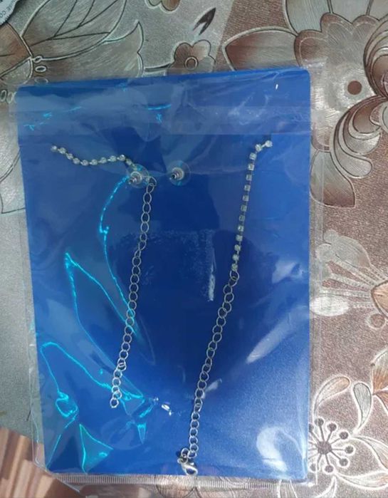 Set bijuterii de lux din aliaj cu pietricele