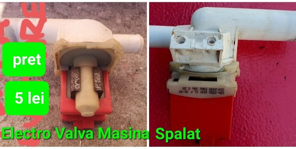 Piese pentru masina spalat