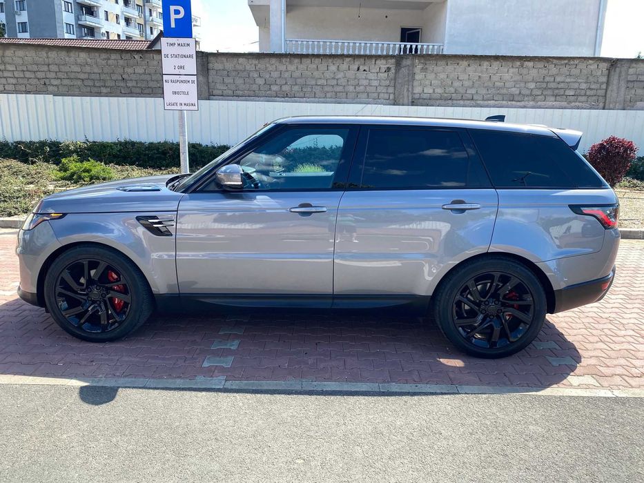 Range Rover Sport HSE 3.0 I6 MHEV 400CP – 2020