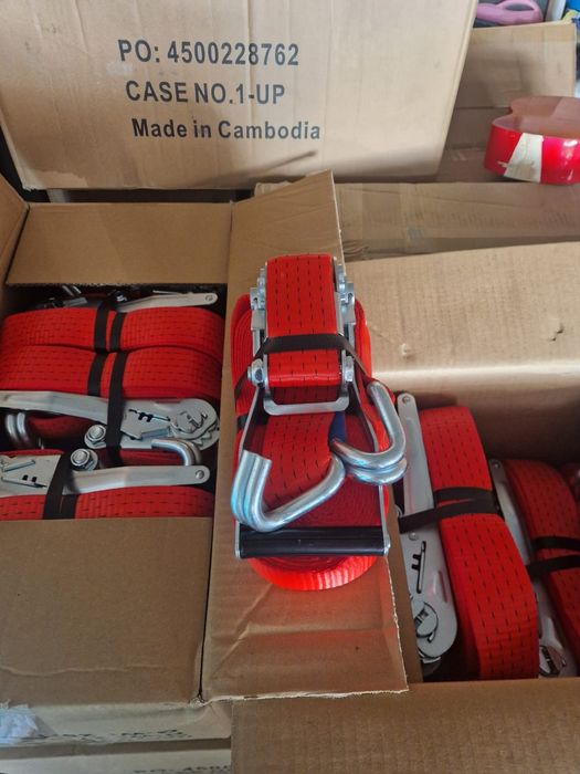 Vând chingi de ancorare