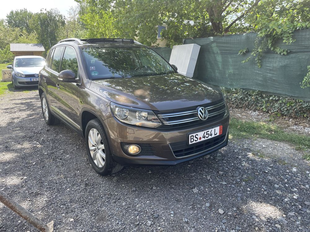 Vw Tiguan 1,4  Euro 5