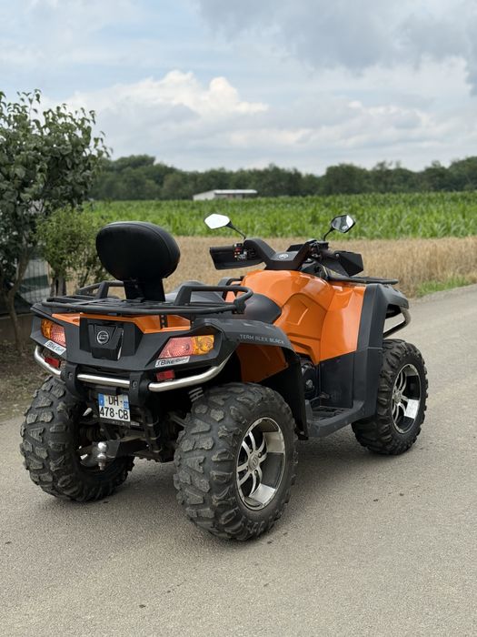 Atv Cf Moto 800 4x4 2014