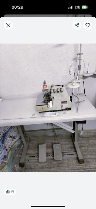 продам оверлог б/у очень хорошо шьет