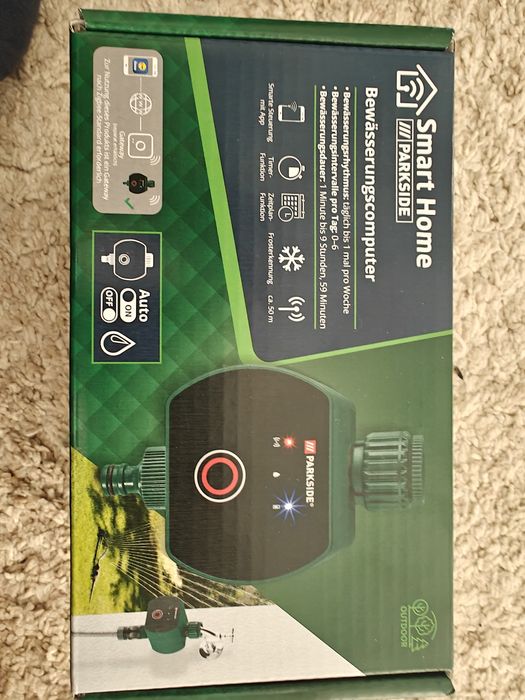 Computer irigații Parkside