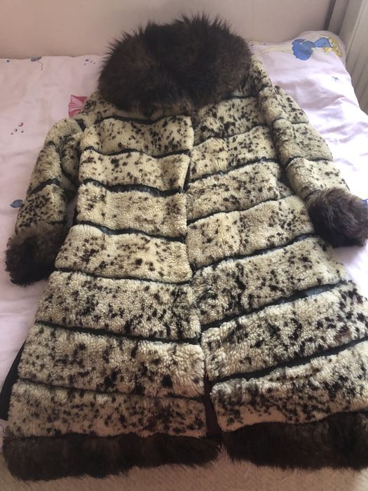 Haina blana naturala M