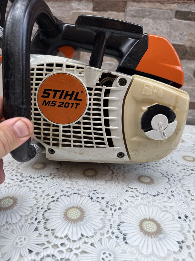 Бензинов верижен трион Stihl MS 201 TC-M 1.8 kW, 2.41 к.с., 35 см.