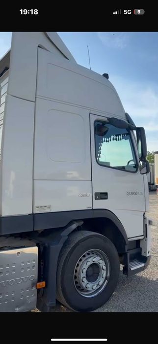 Volvo FM 450 Eev 2012
