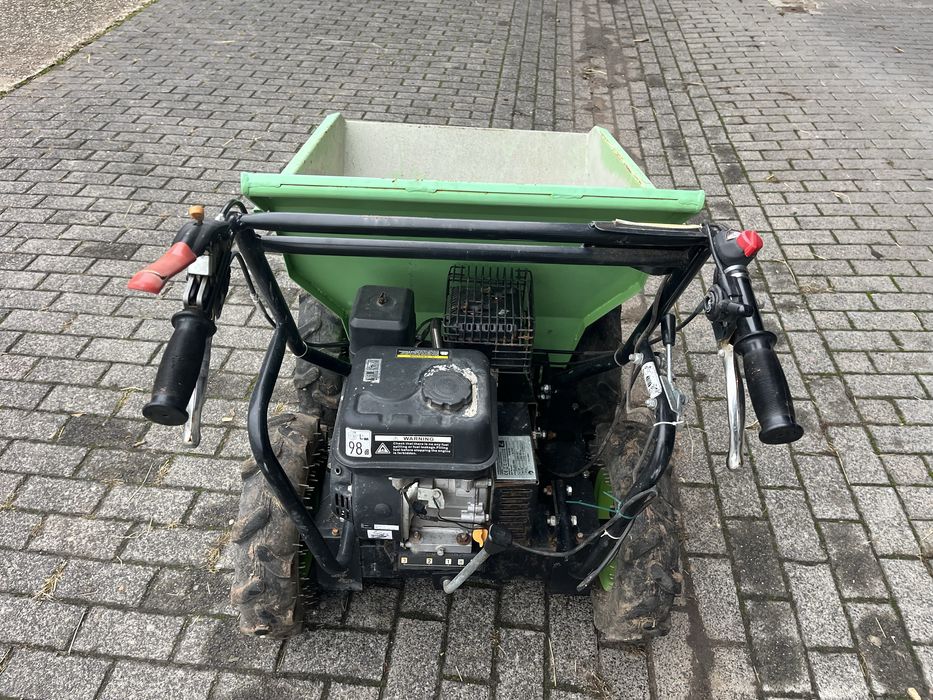 Dumper minidumper roaba motorizata zipper rd300