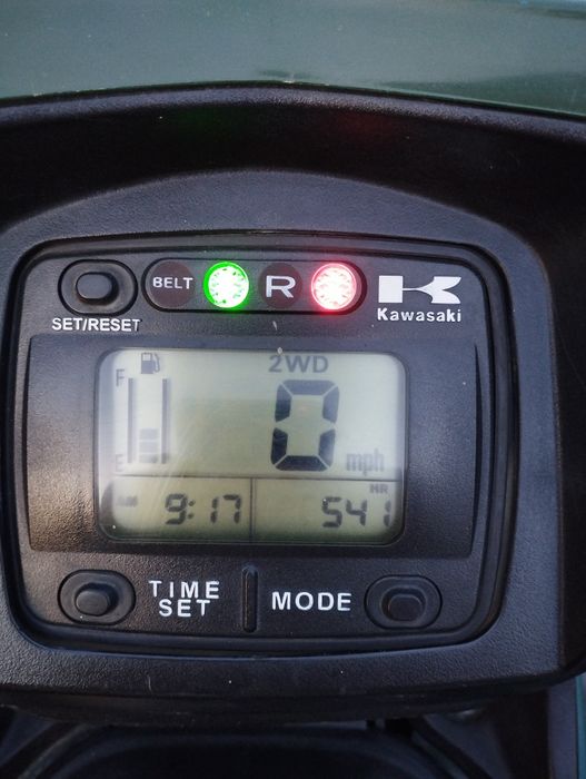 Brute force 750 2011