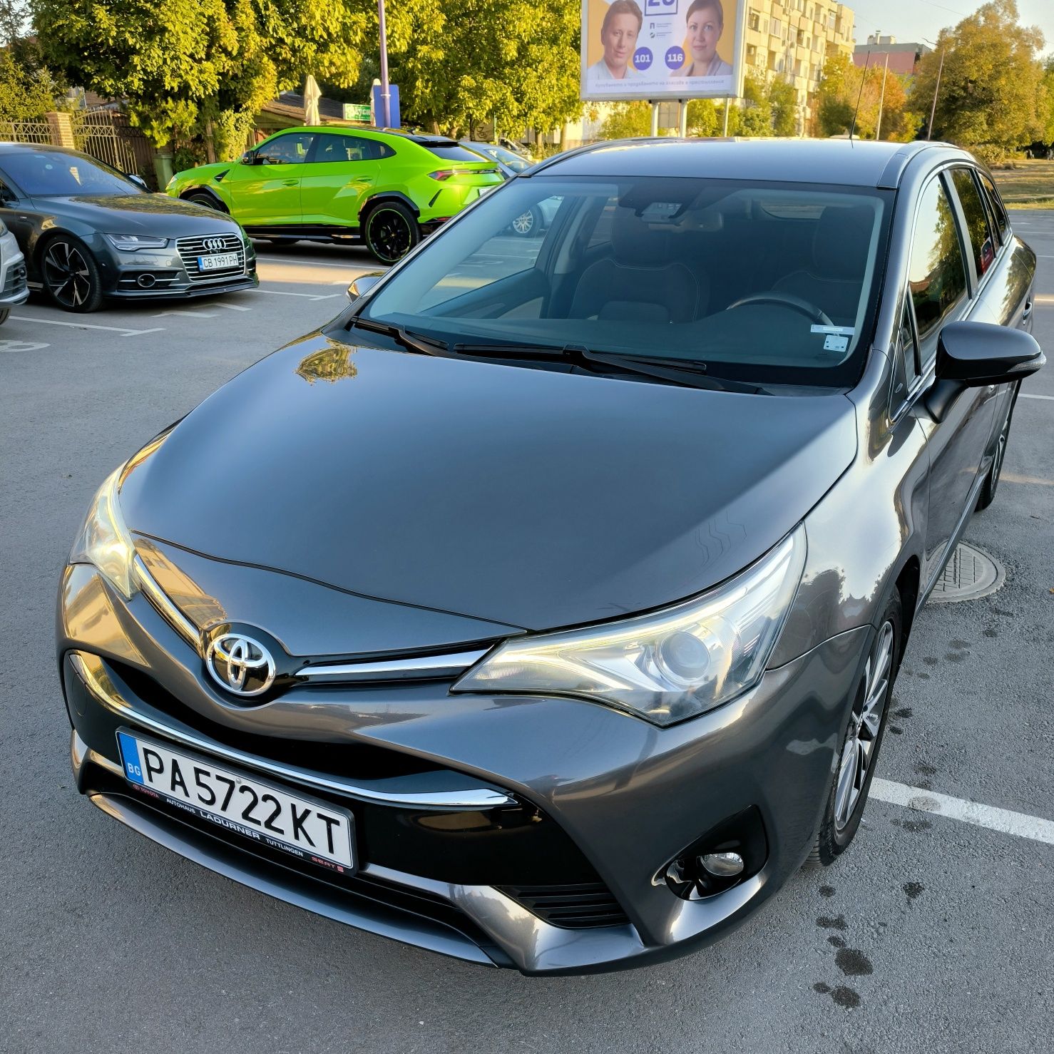 2016 Тойота Авенсис Бензин авт.