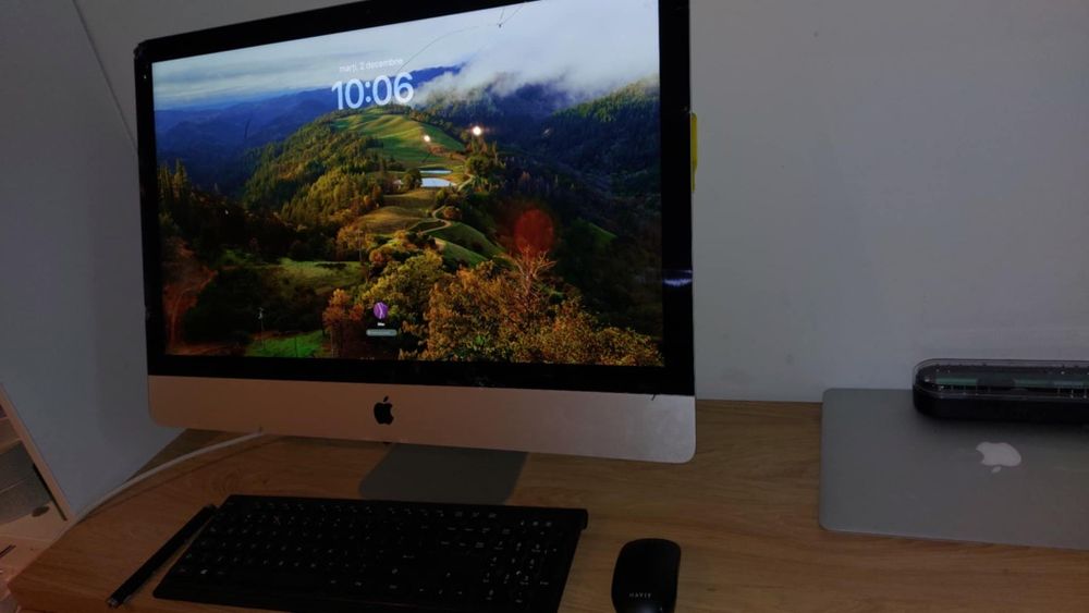 iMac late 2012 27" - 24GB RAM, 3TB HDD, 128GB SSD