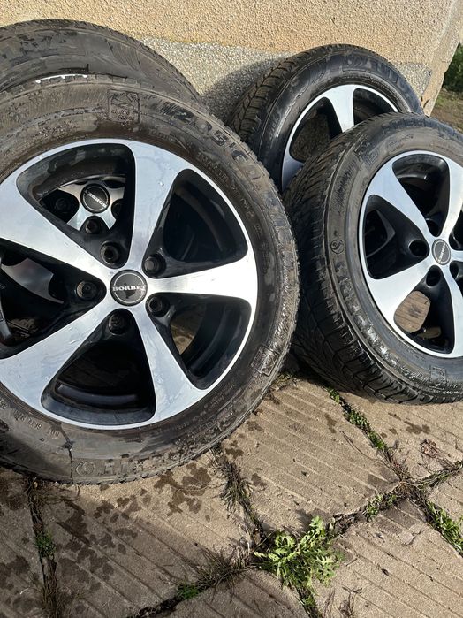 Комплект  от 4 зимни джанти 205/ 60 /16