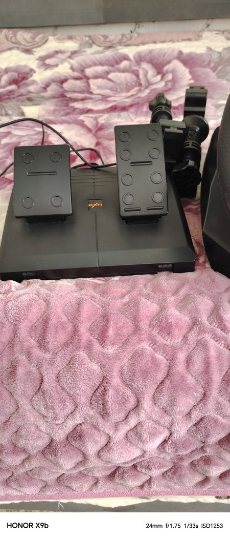 Игровой руль PXN V900