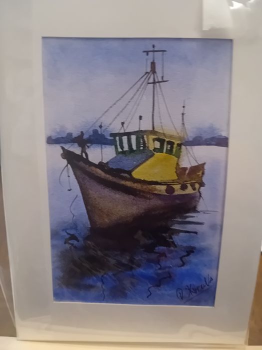 Серия картин- акварелей.