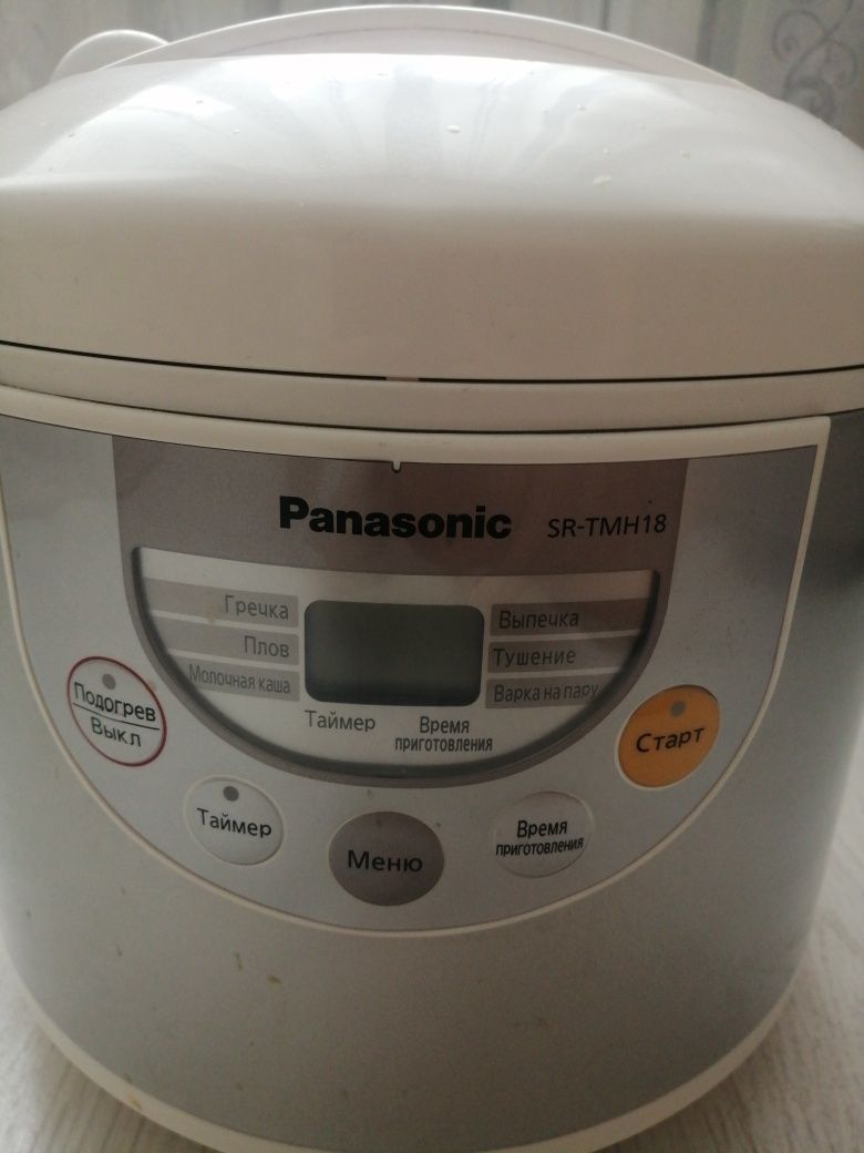 Мультиварка panasonic
