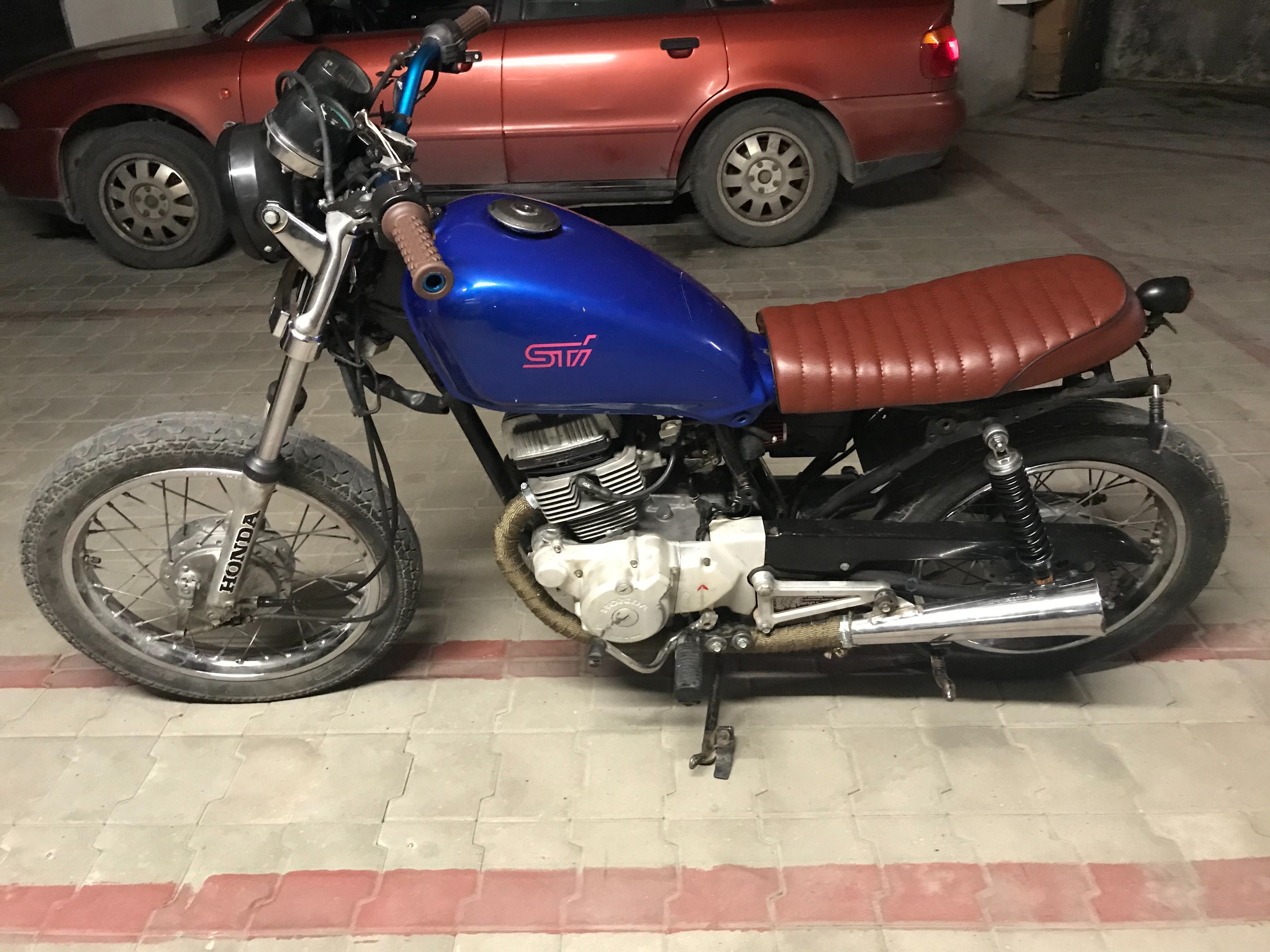 Honda CM 125 на ЧАСТИ