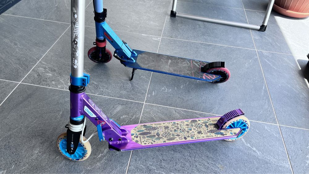 Vand trotineta Apollo scheme si trotineta copii cu 3 roti