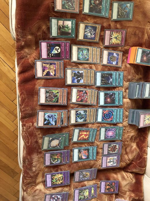Yu Gi Oh Elemental hero deck (GX)