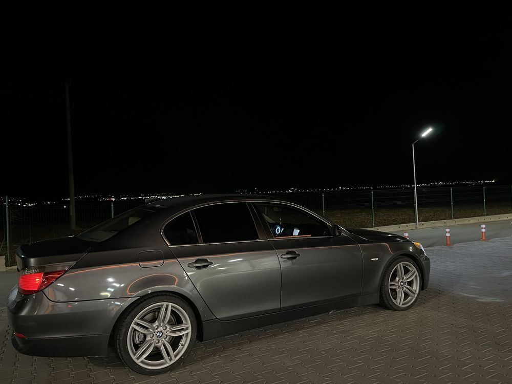 BMW E60 525D STAGE 1