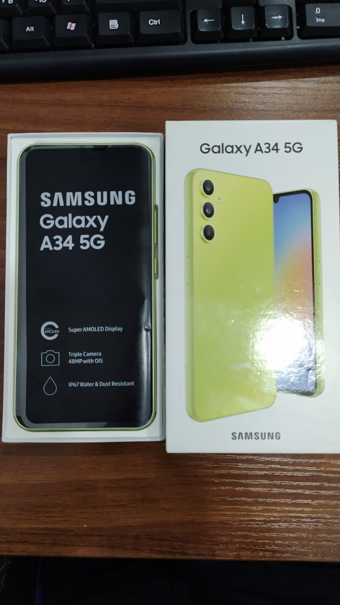 Yangi Samsung Galaxy A35 5G!