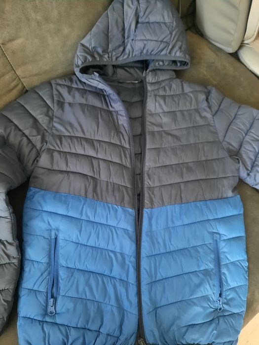 Пролетно яке тъмно синьо