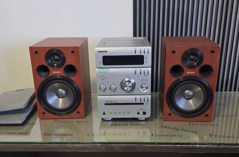 Sistem audio + 2 boxe Sony - import Germania
