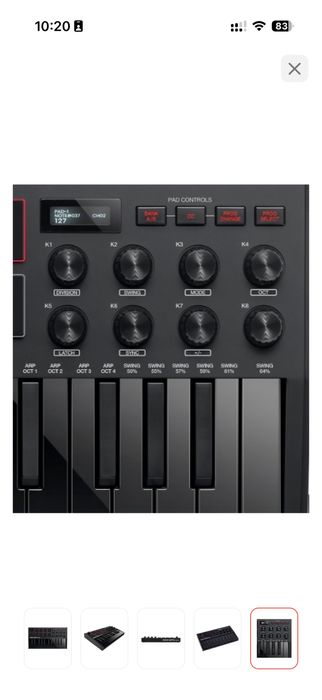 MIDI-клавиатура Akai MPK Mini MKIII