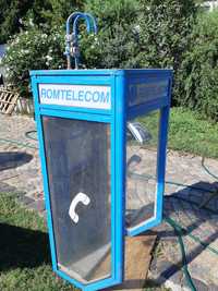 Telefon public cabină
