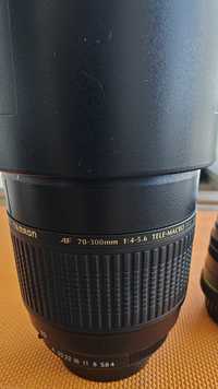 Tamron 70-300 1:4-5.6 tele macro - montura Pentax