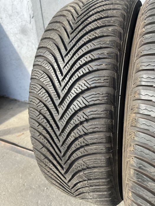 2 бр. зимни гуми 205/60/16 Michelin AO 6/7 mm DOT 0718