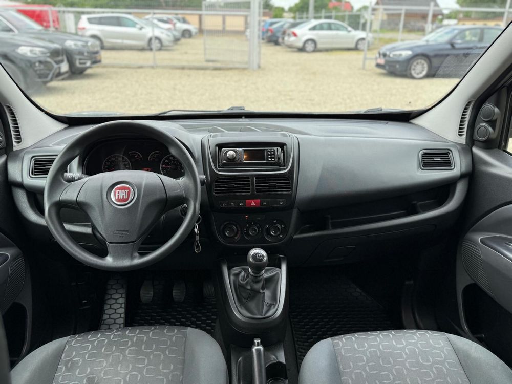 Fiat Doblo 1.6 MultiJet Euro 5 / Locuri AC 138.000KM