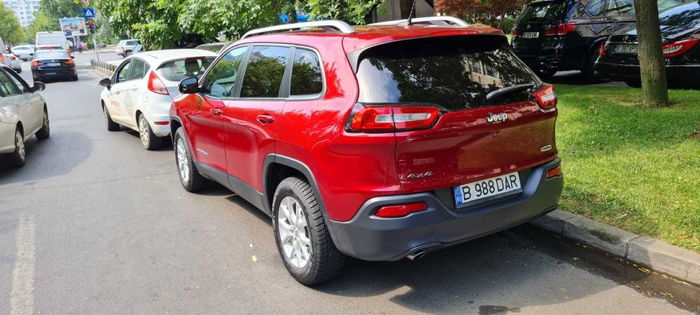 Vand Jeep Cherokee 2.4 L, 2015, transmisie automata, primul proprietar